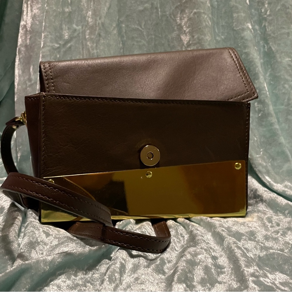 Brown clutch
